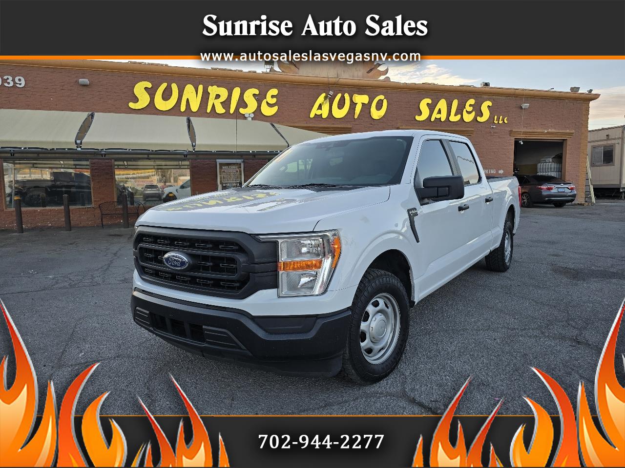 2021 Ford F-150 2WD SuperCrew Flareside 150" FX2