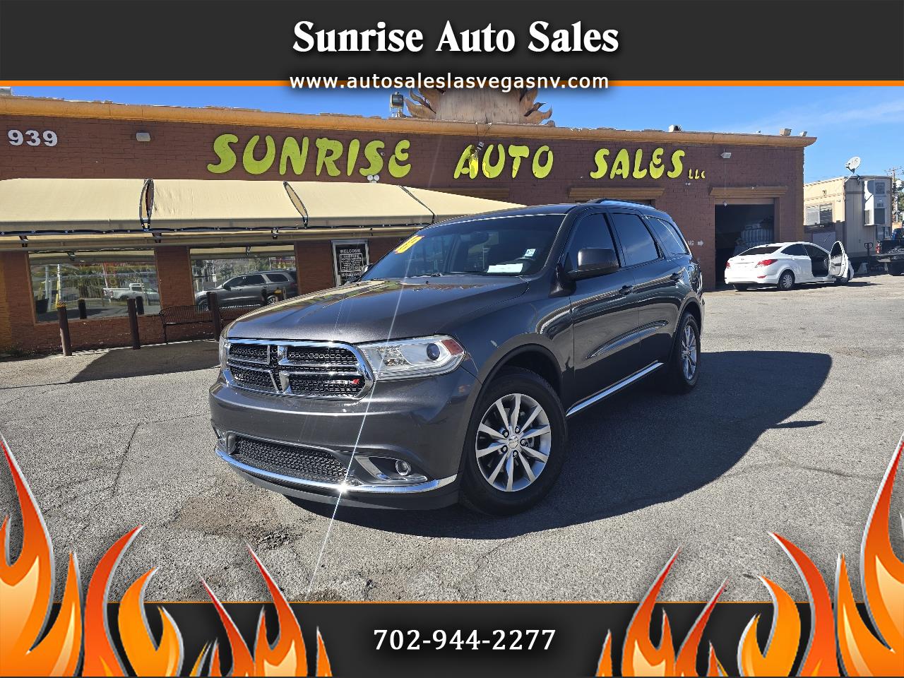 2018 Dodge Durango SXT RWD
