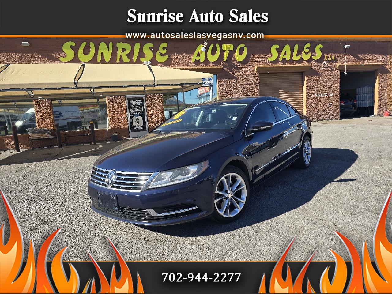 2016 Volkswagen CC 4dr Sdn Man R-Line PZEV
