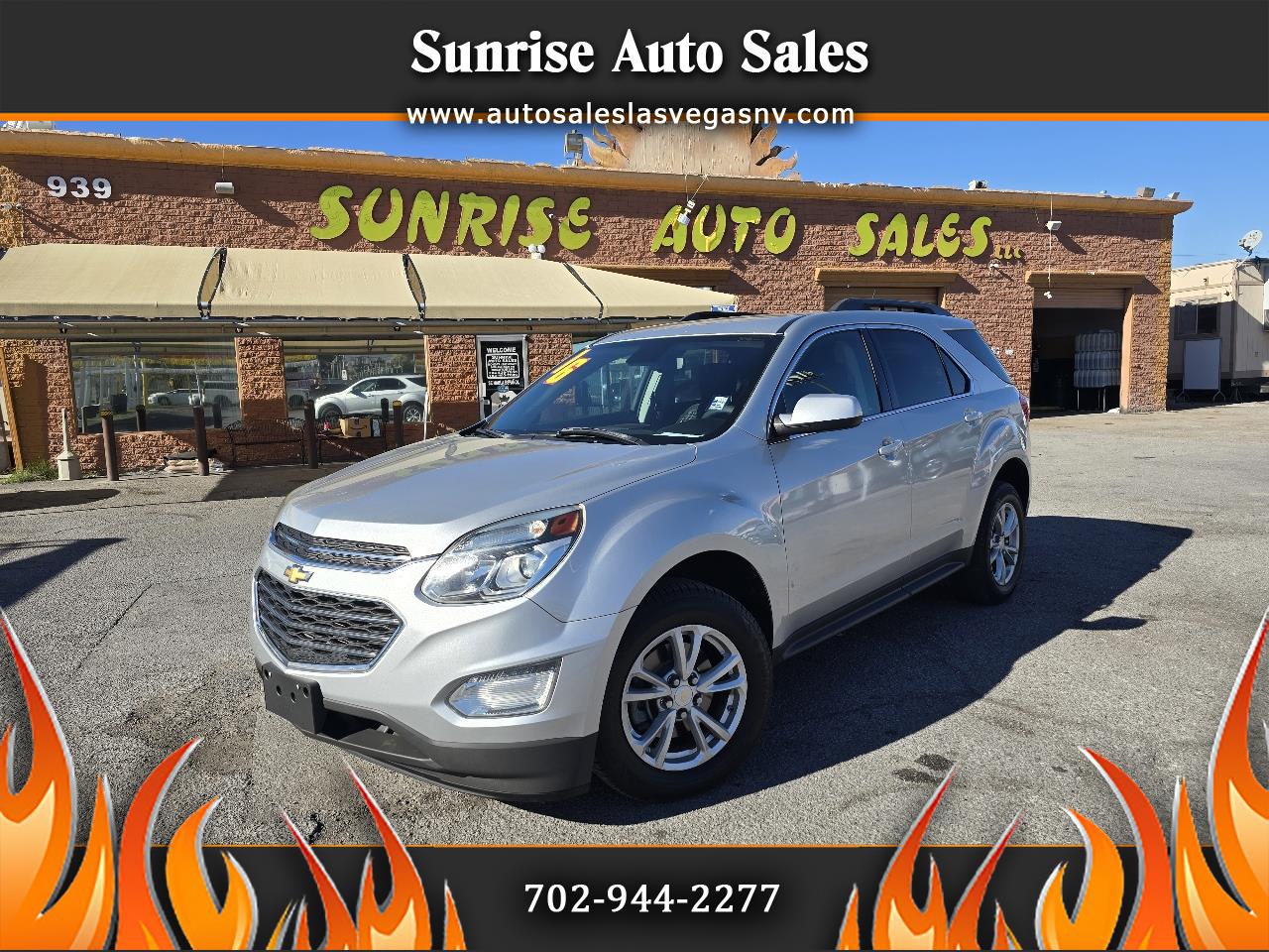 2016 Chevrolet Equinox FWD 4dr LT