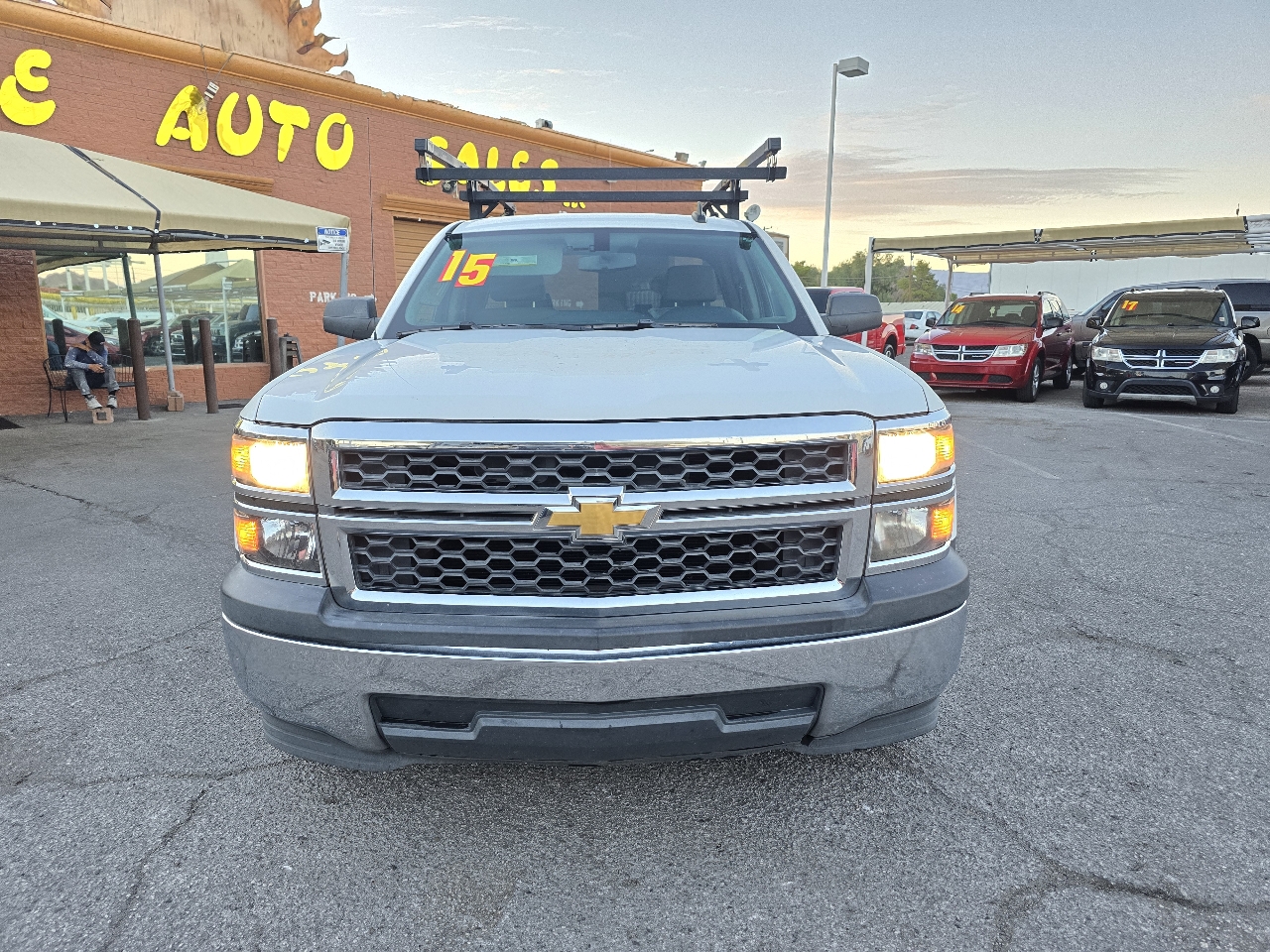 Chevrolet Silverado 1500 2WD Double Cab 143.5" LS 2015 Chevrolet Silverado 1500 2WD Double Cab 143.5" LS 2015