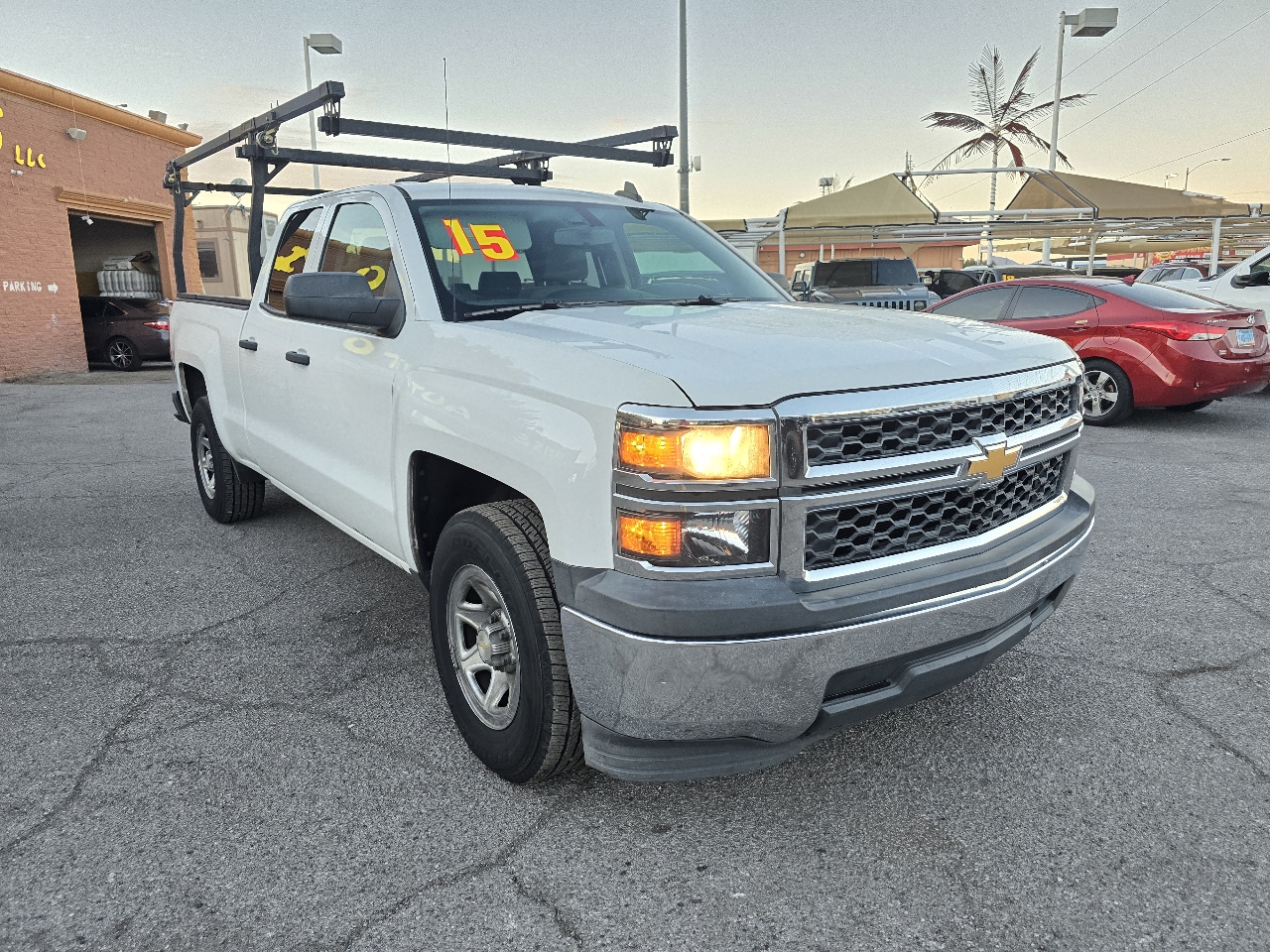 Chevrolet Silverado 1500 2WD Double Cab 143.5" LS 2015 Chevrolet Silverado 1500 2WD Double Cab 143.5" LS 2015