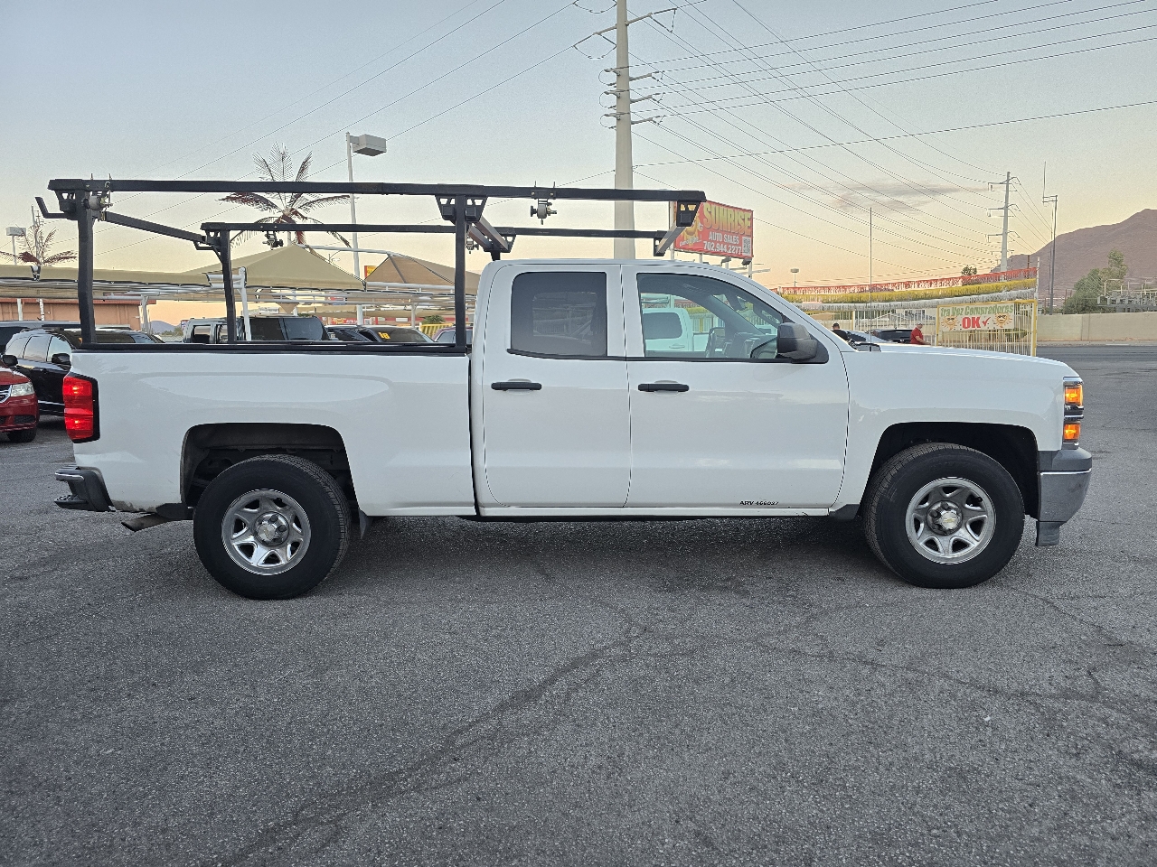Chevrolet Silverado 1500 2WD Double Cab 143.5" LS 2015 Chevrolet Silverado 1500 2WD Double Cab 143.5" LS 2015