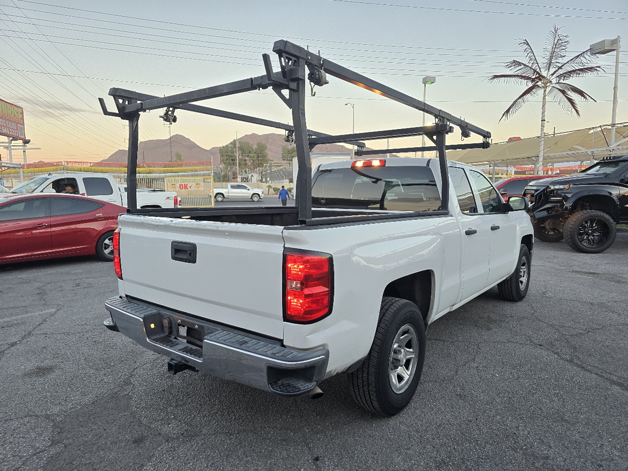 Chevrolet Silverado 1500 2WD Double Cab 143.5" LS 2015 Chevrolet Silverado 1500 2WD Double Cab 143.5" LS 2015