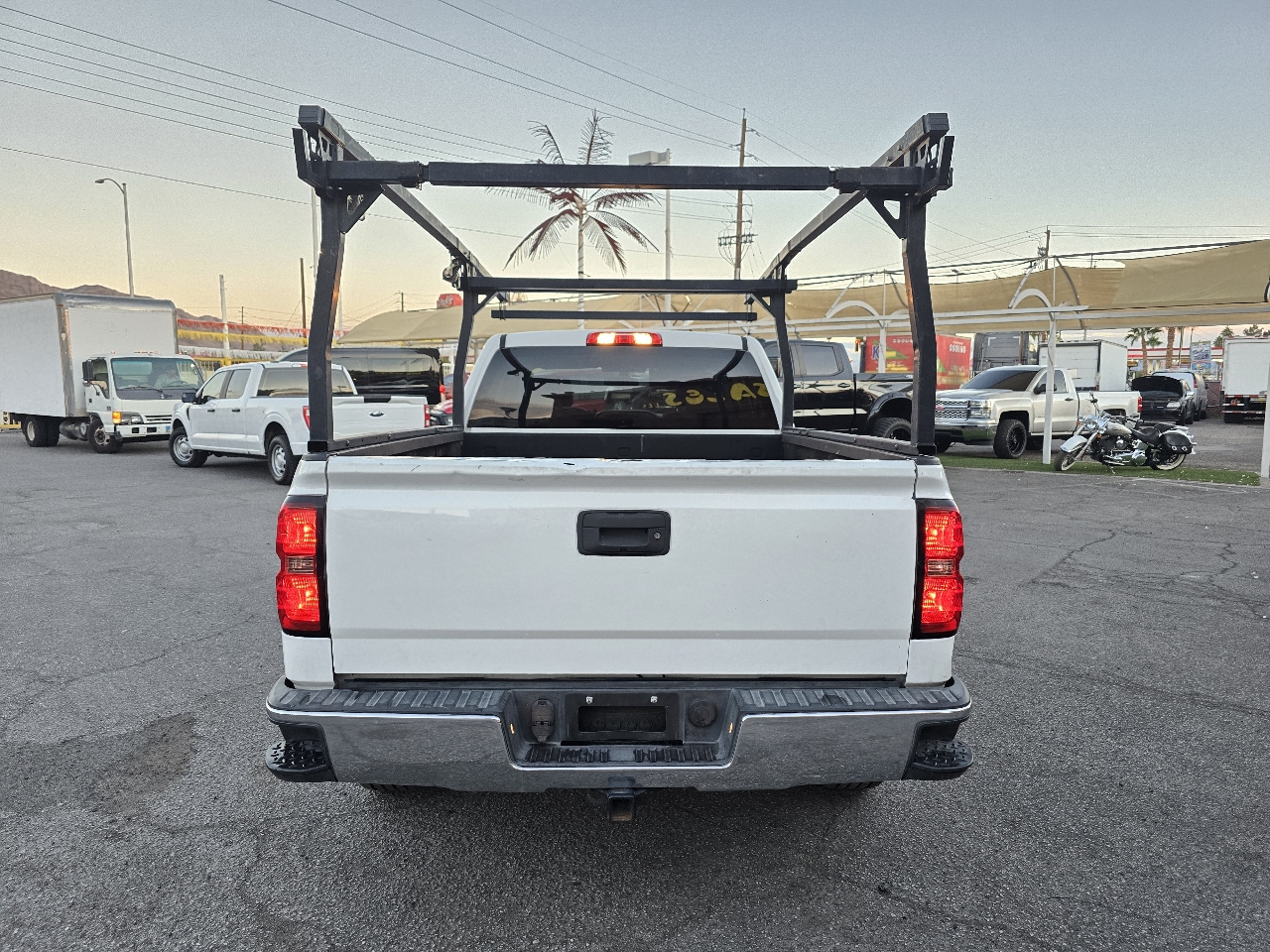 Chevrolet Silverado 1500 2WD Double Cab 143.5" LS 2015 Chevrolet Silverado 1500 2WD Double Cab 143.5" LS 2015