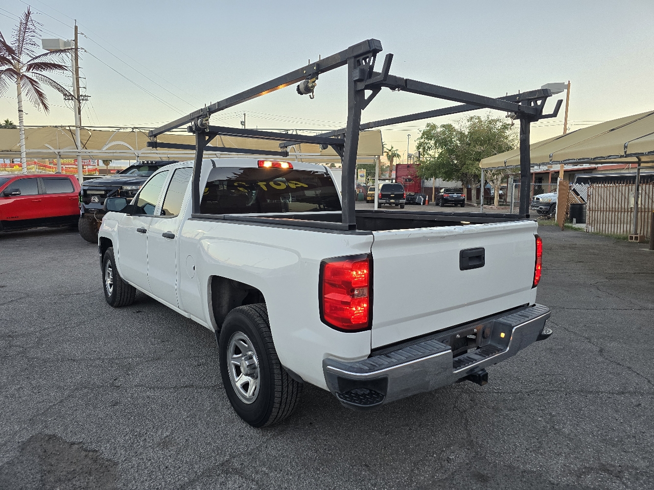 Chevrolet Silverado 1500 2WD Double Cab 143.5" LS 2015 Chevrolet Silverado 1500 2WD Double Cab 143.5" LS 2015