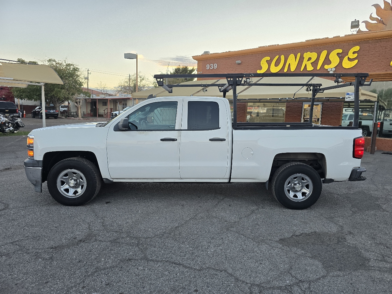 Chevrolet Silverado 1500 2WD Double Cab 143.5" LS 2015 Chevrolet Silverado 1500 2WD Double Cab 143.5" LS 2015