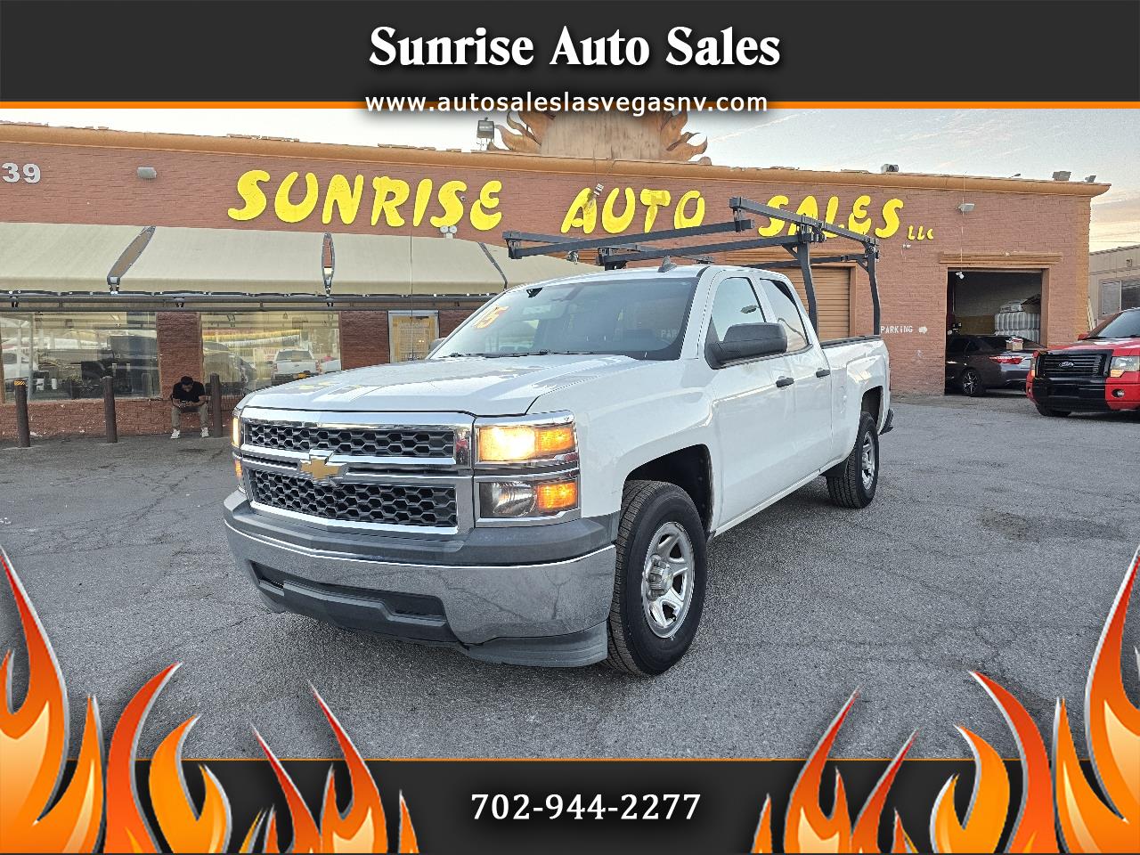 Chevrolet Silverado 1500 2WD Double Cab 143.5" LS 2015 Chevrolet Silverado 1500 2WD Double Cab 143.5" LS 2015