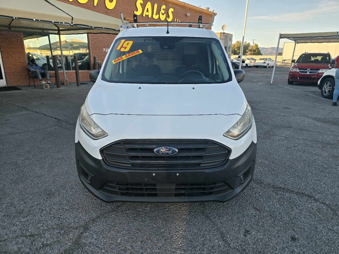 Ford Transit Connect Van XL LWB w/Rear Symmetrical Doors 2019