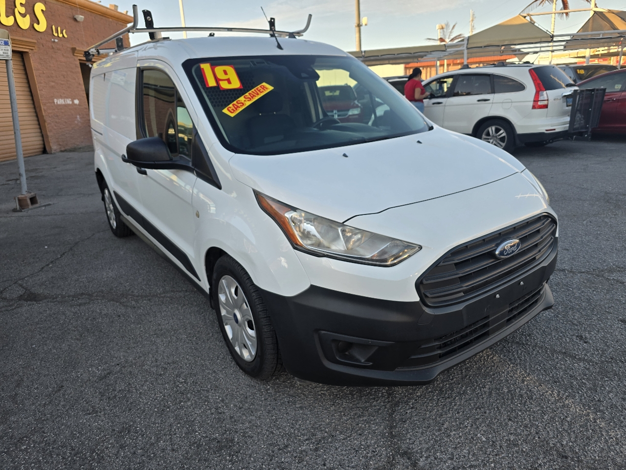 Ford Transit Connect Van XL LWB w/Rear Symmetrical Doors 2019
