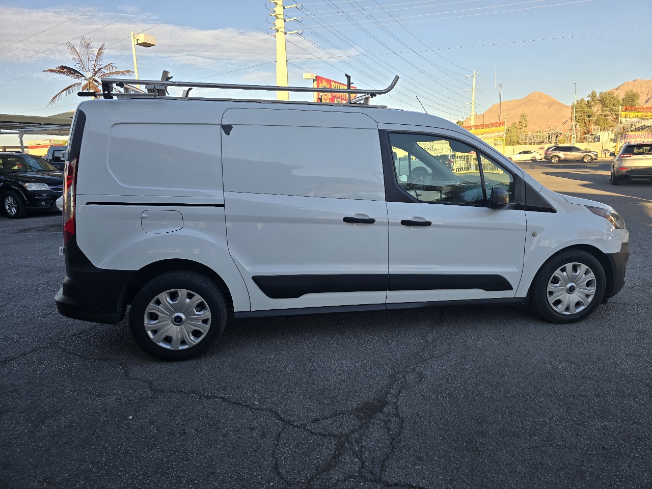 Ford Transit Connect Van XL LWB w/Rear Symmetrical Doors 2019
