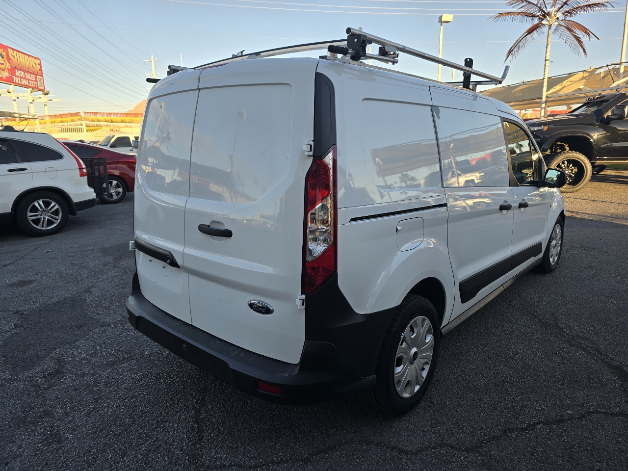 Ford Transit Connect Van XL LWB w/Rear Symmetrical Doors 2019