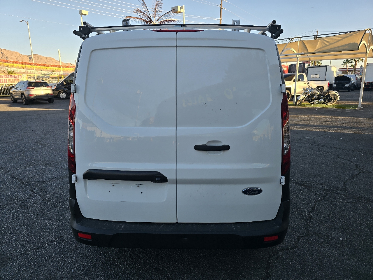 Ford Transit Connect Van XL LWB w/Rear Symmetrical Doors 2019
