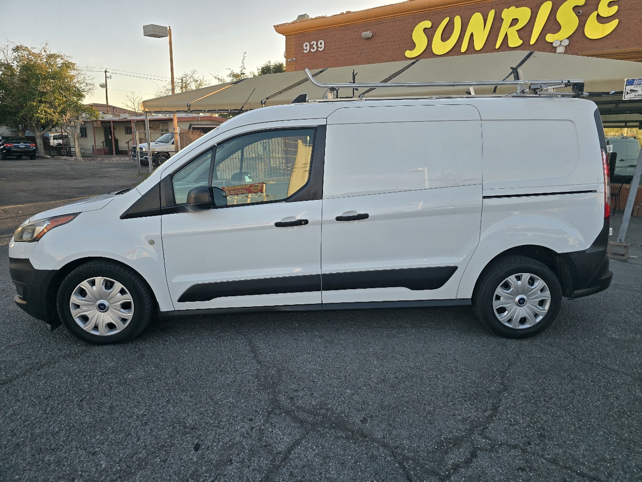 Ford Transit Connect Van XL LWB w/Rear Symmetrical Doors 2019