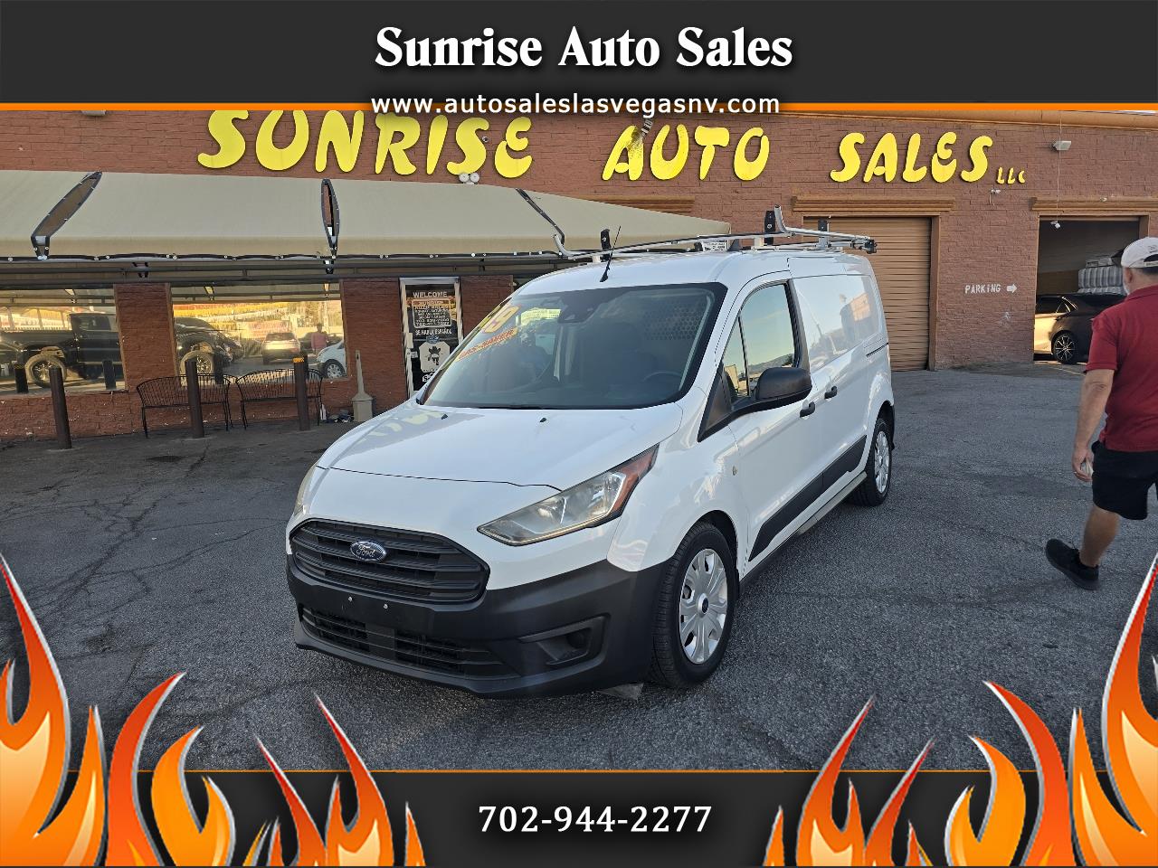 Ford Transit Connect Van XL LWB w/Rear Symmetrical Doors 2019