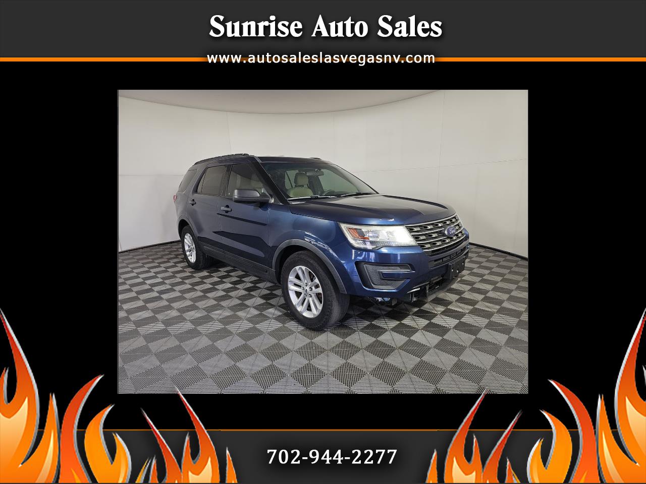 Ford Explorer Base FWD 2017 Ford Explorer Base FWD 2017