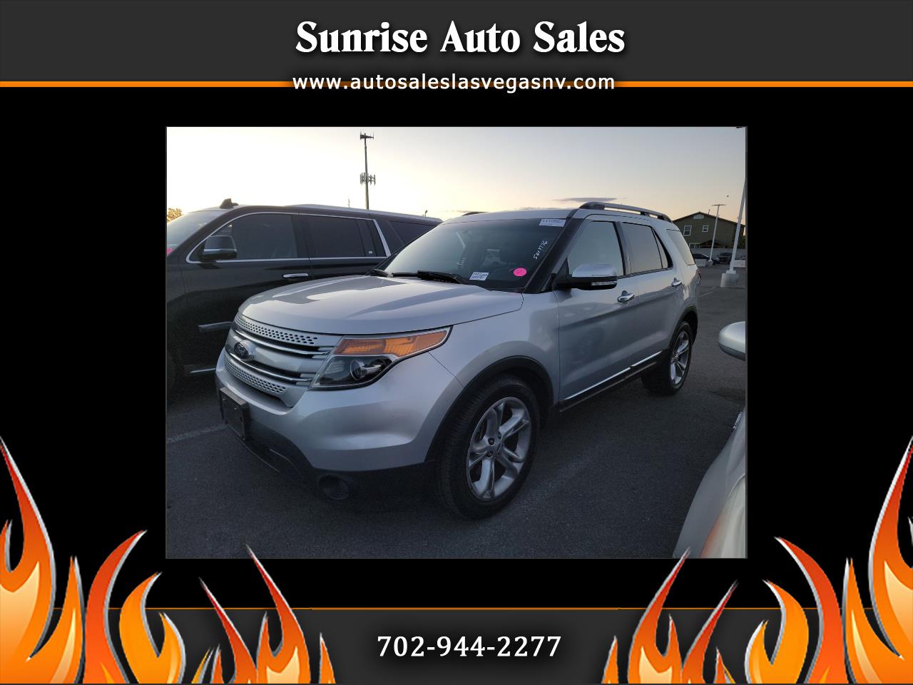 2013 Ford Explorer FWD 4dr Limited