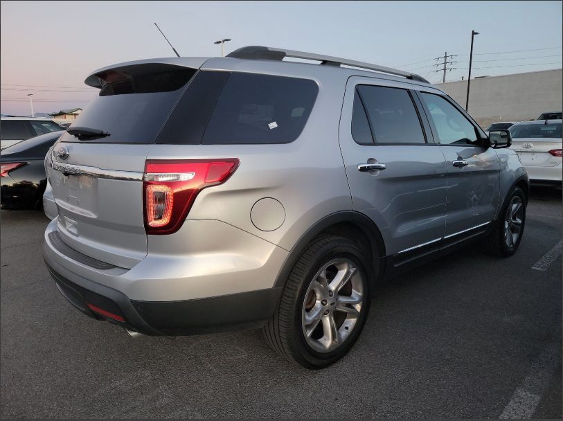 Ford Explorer FWD 4dr Limited 2013 Ford Explorer FWD 4dr Limited 2013