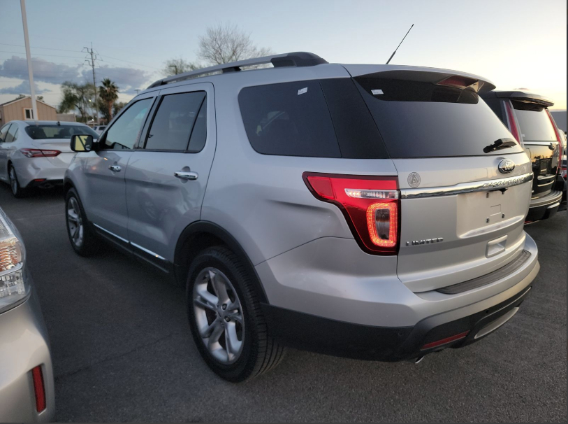 Ford Explorer FWD 4dr Limited 2013 Ford Explorer FWD 4dr Limited 2013