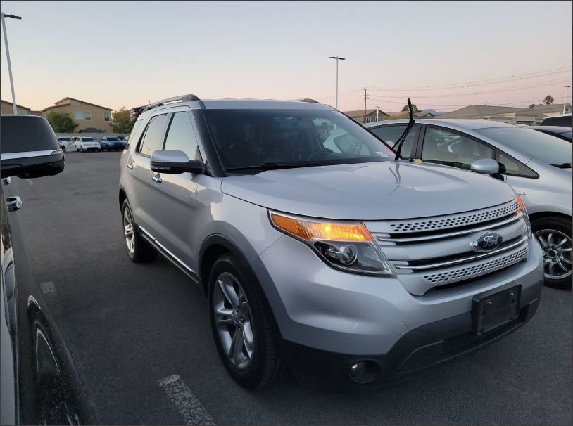 Ford Explorer FWD 4dr Limited 2013 Ford Explorer FWD 4dr Limited 2013