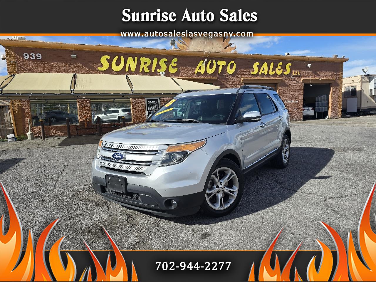 2013 Ford Explorer FWD 4dr Limited