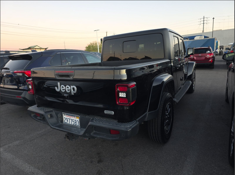 Jeep Gladiator Overland 4x4 2020