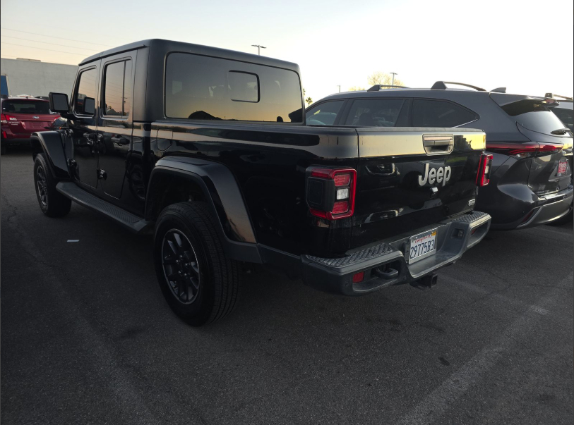 Jeep Gladiator Overland 4x4 2020