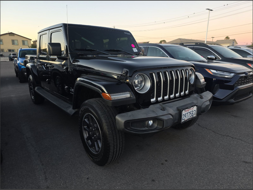 Jeep Gladiator Overland 4x4 2020