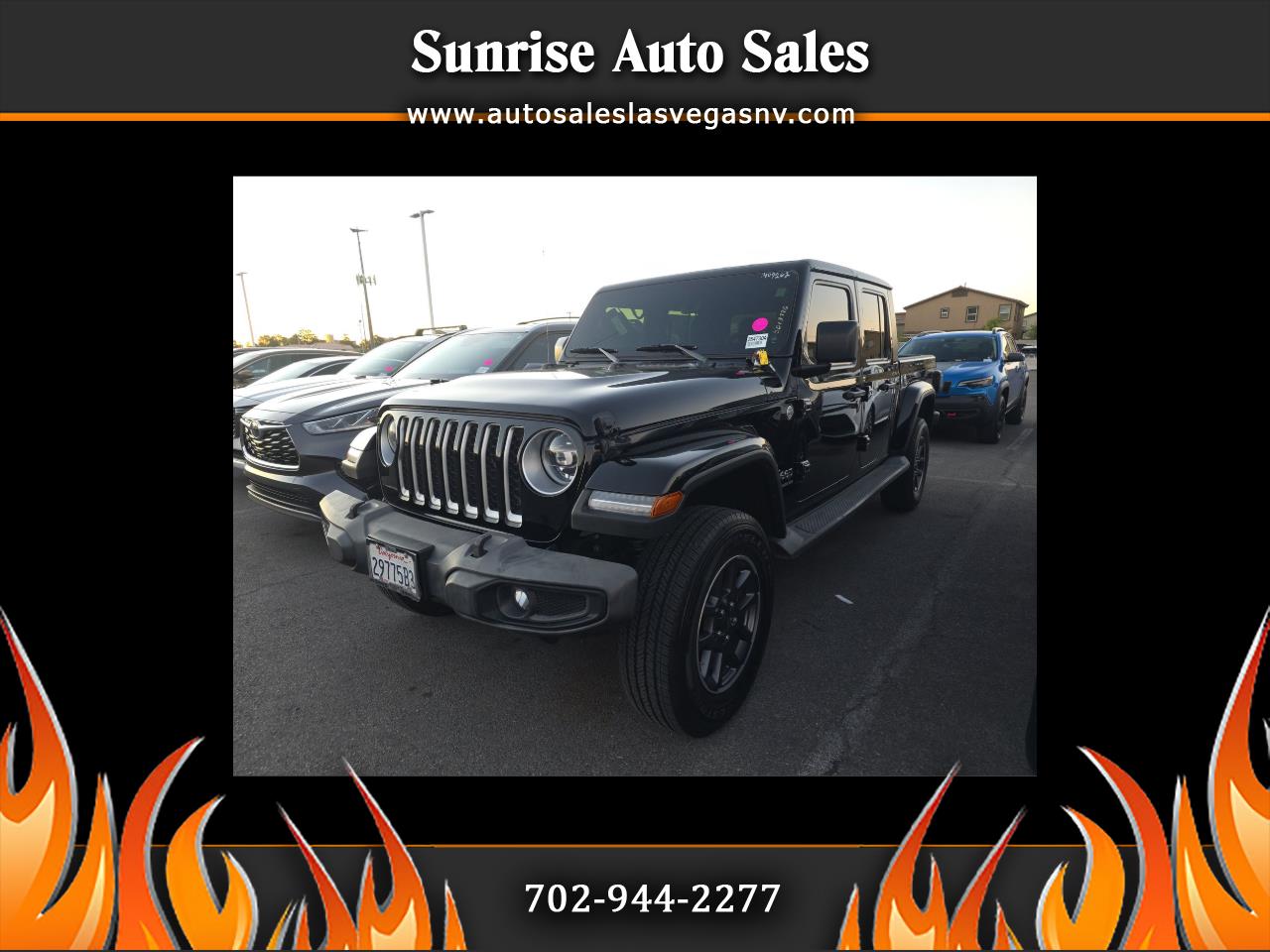 Jeep Gladiator Overland 4x4 2020