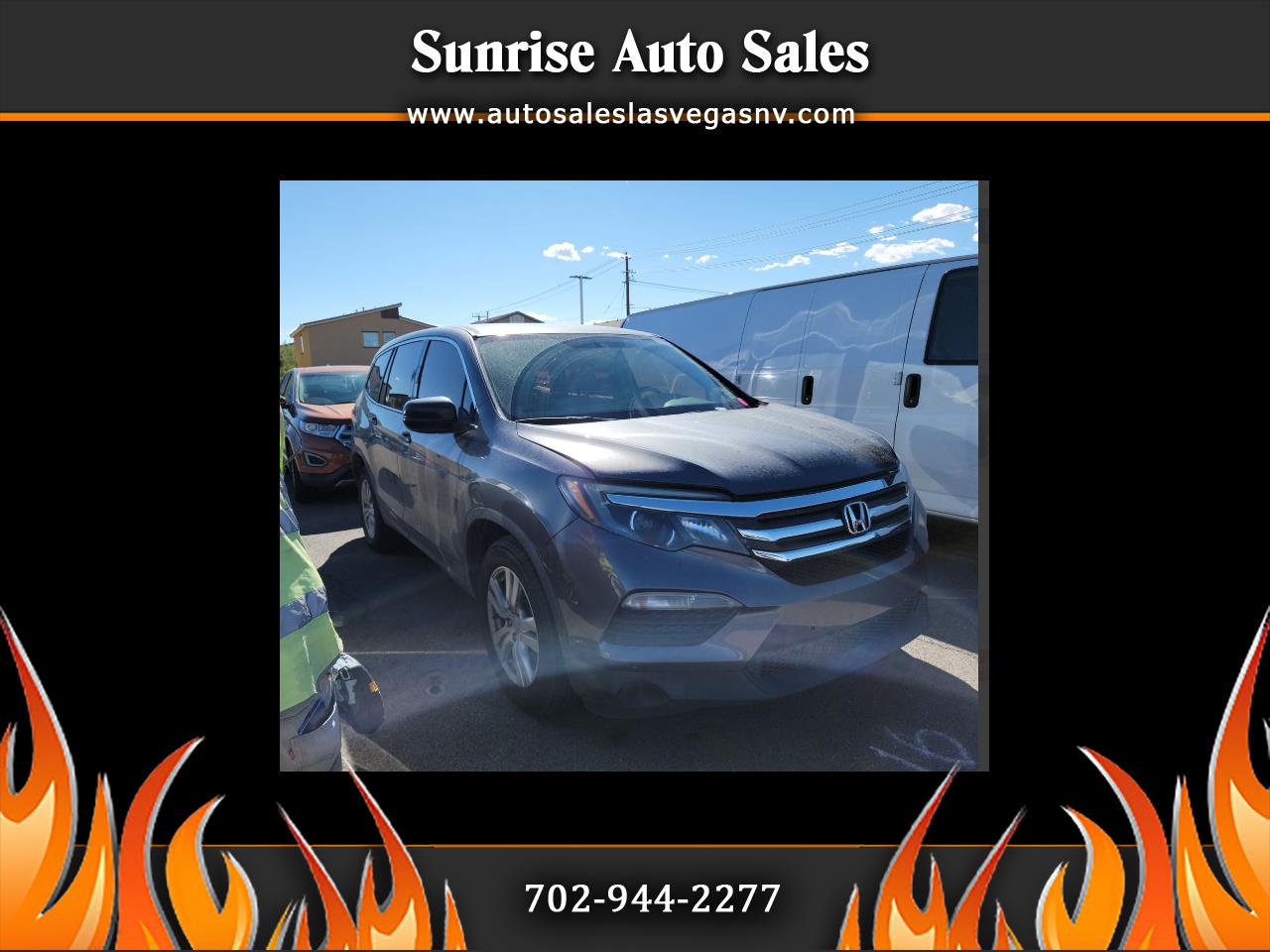 2016 Honda Pilot 2WD 4dr LX