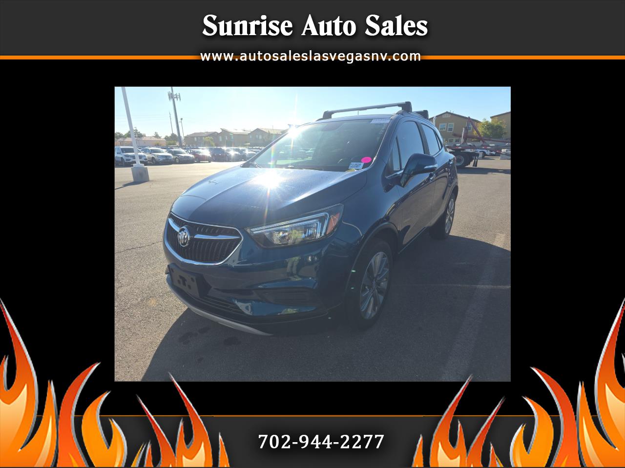 2019 Buick Encore FWD 4dr Preferred