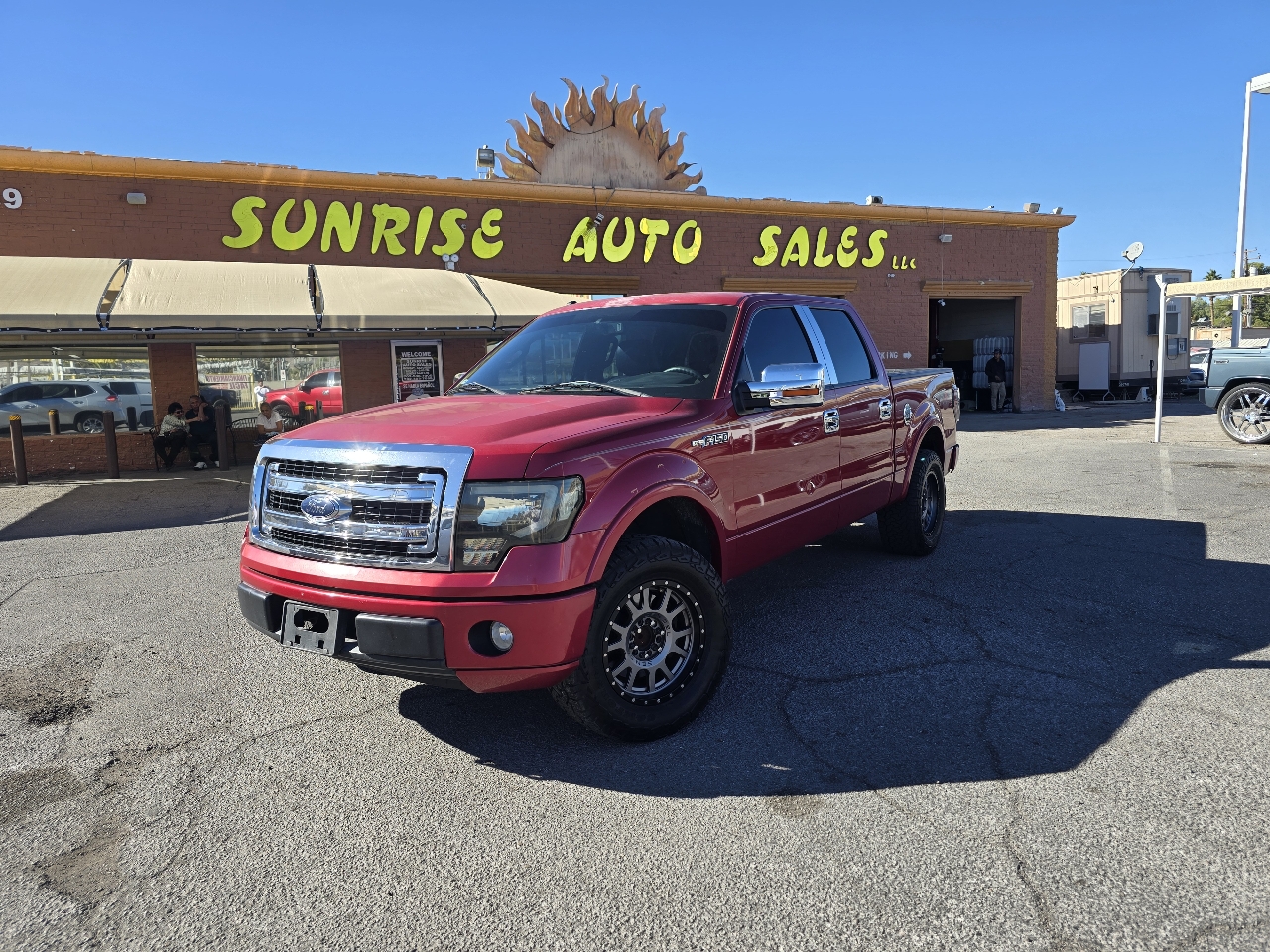 2010 Ford F-150 2WD SuperCrew 139" XLT