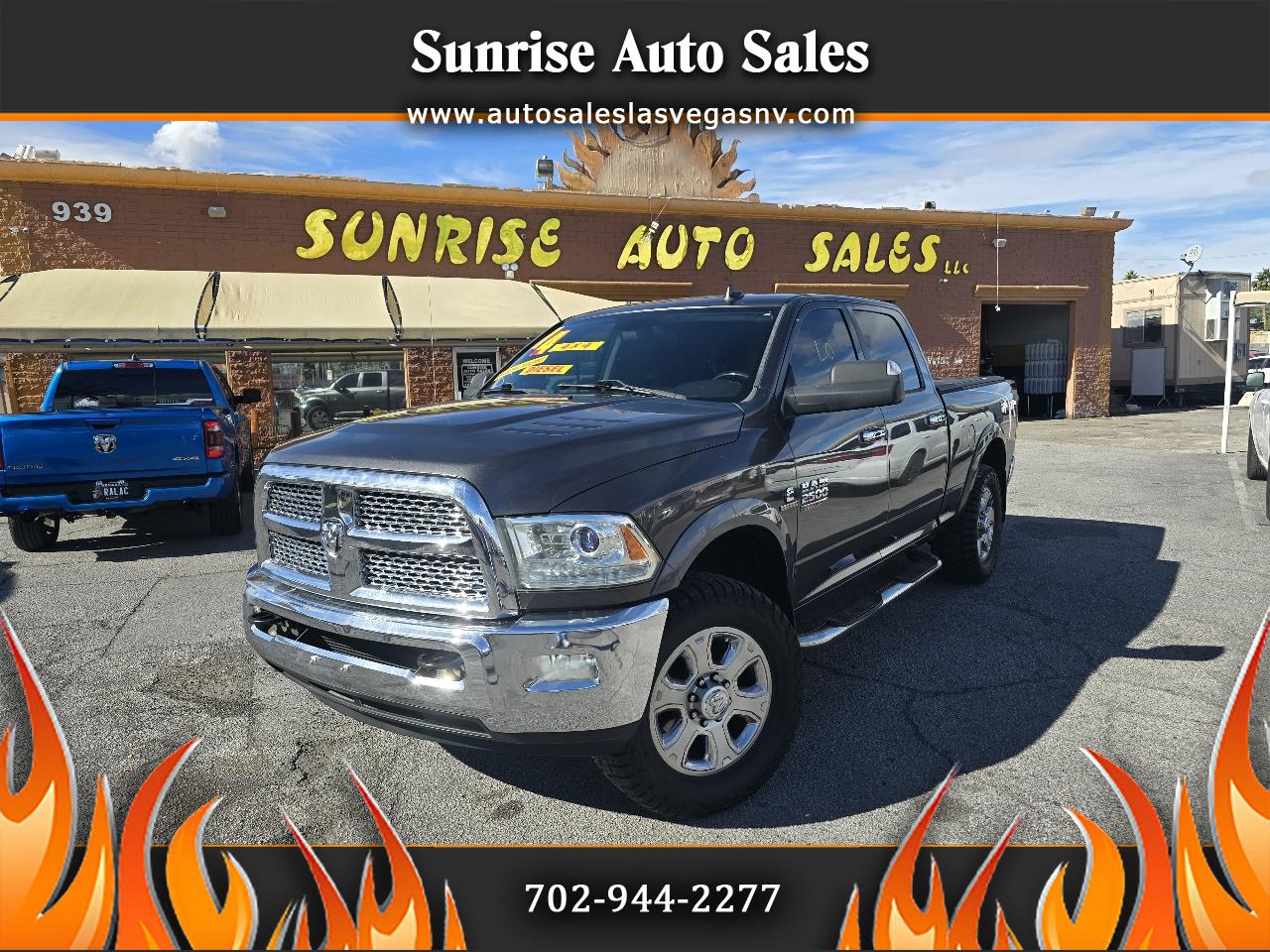 2014 RAM 2500 2WD Crew Cab 149" Laramie