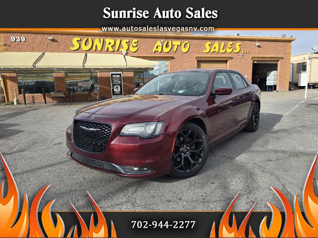 2019 Chrysler 300 300S RWD