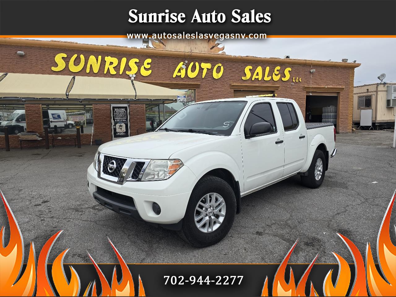 2019 Nissan Frontier Crew Cab 4x2 SV Auto