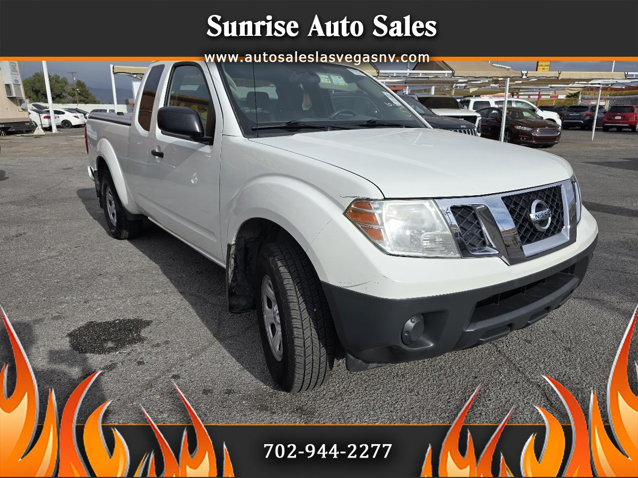 2019 Nissan Frontier King Cab 4x2 S Auto