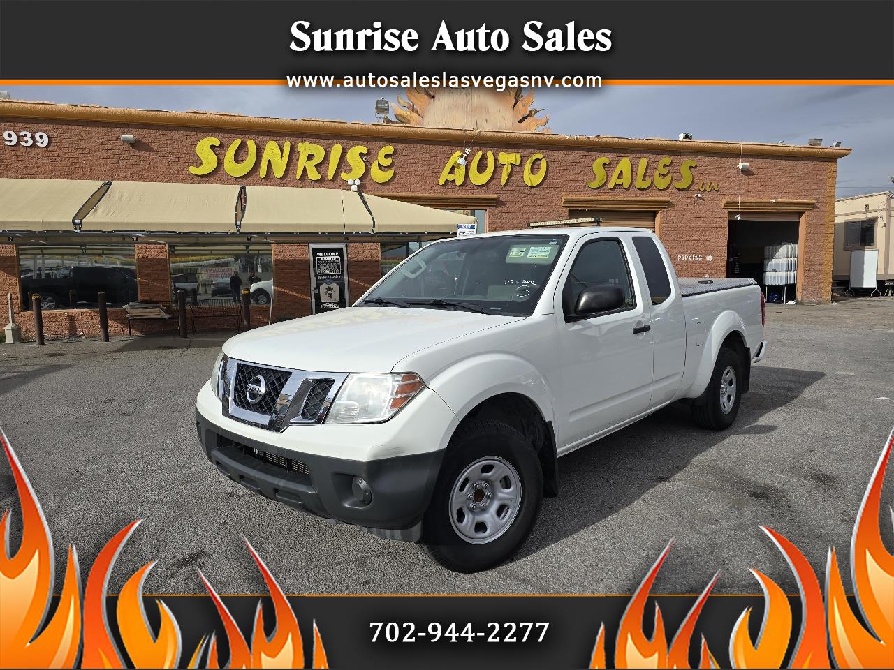 2019 Nissan Frontier King Cab 4x2 S Auto