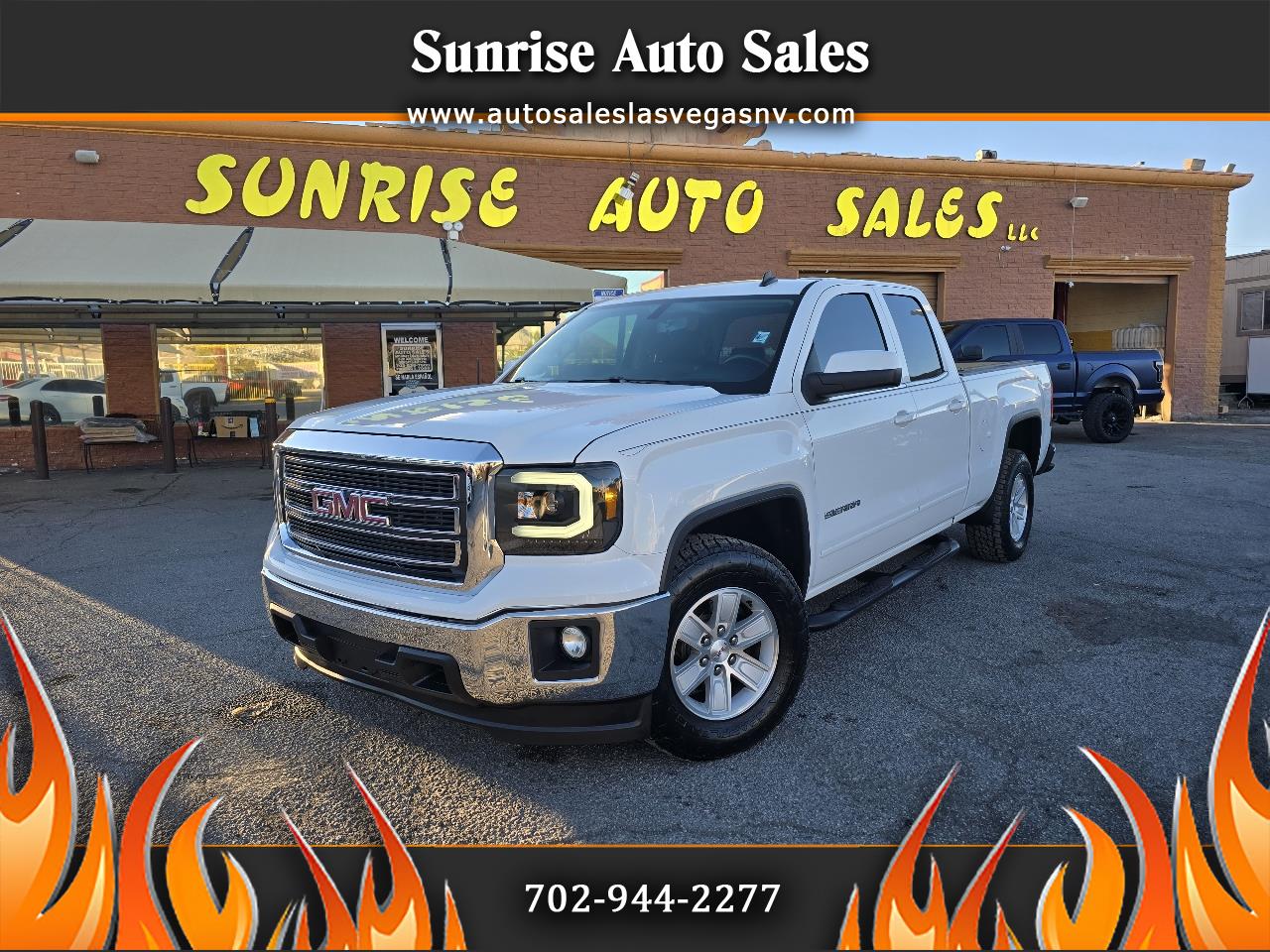 2014 GMC Sierra 1500 2WD Double Cab 143.5" SLE