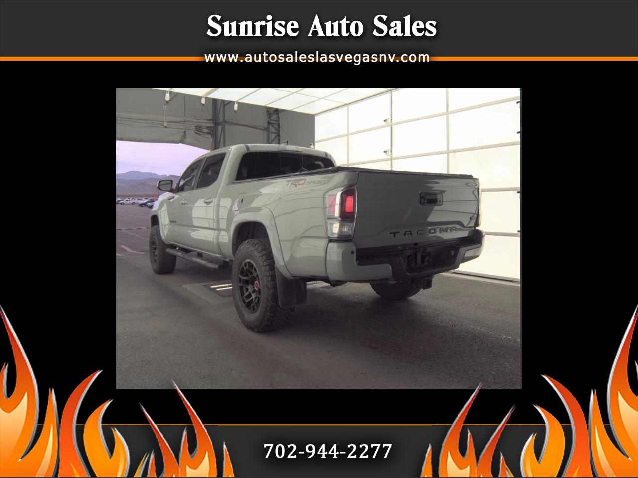 2022 Toyota Tacoma 2WD TRD Sport Double Cab 6' Bed V6 AT (Natl)
