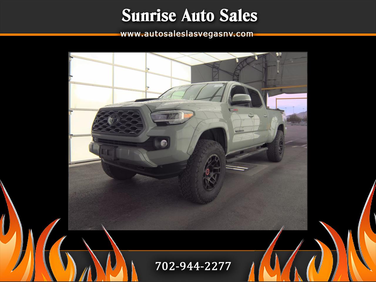 2022 Toyota Tacoma 2WD TRD Sport Double Cab 6' Bed V6 AT (Natl)