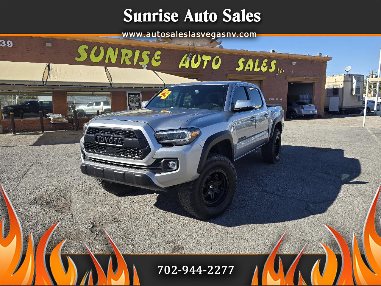 2023 Toyota Tacoma 4WD TRD Off Road Double Cab 5' Bed V6 MT (Natl)