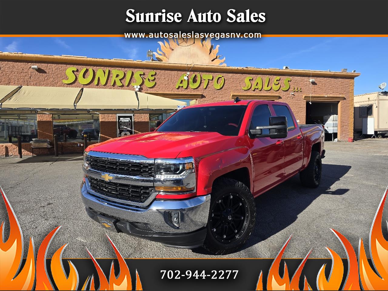 2017 Chevrolet Silverado 1500 2WD Crew Cab 143.5" LT w/1LT