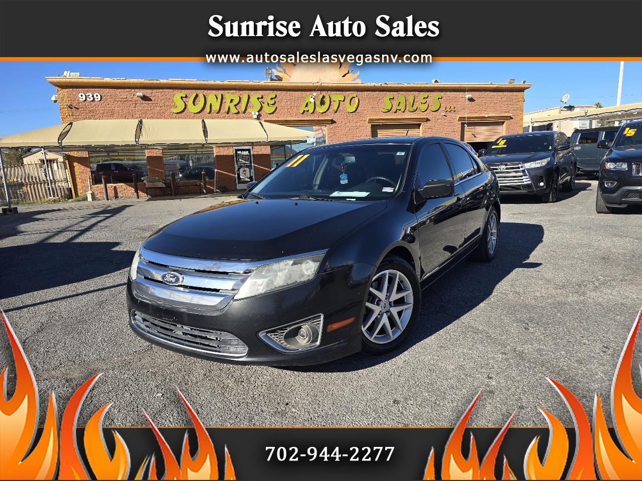 2011 Ford Fusion 4dr Sdn SEL FWD