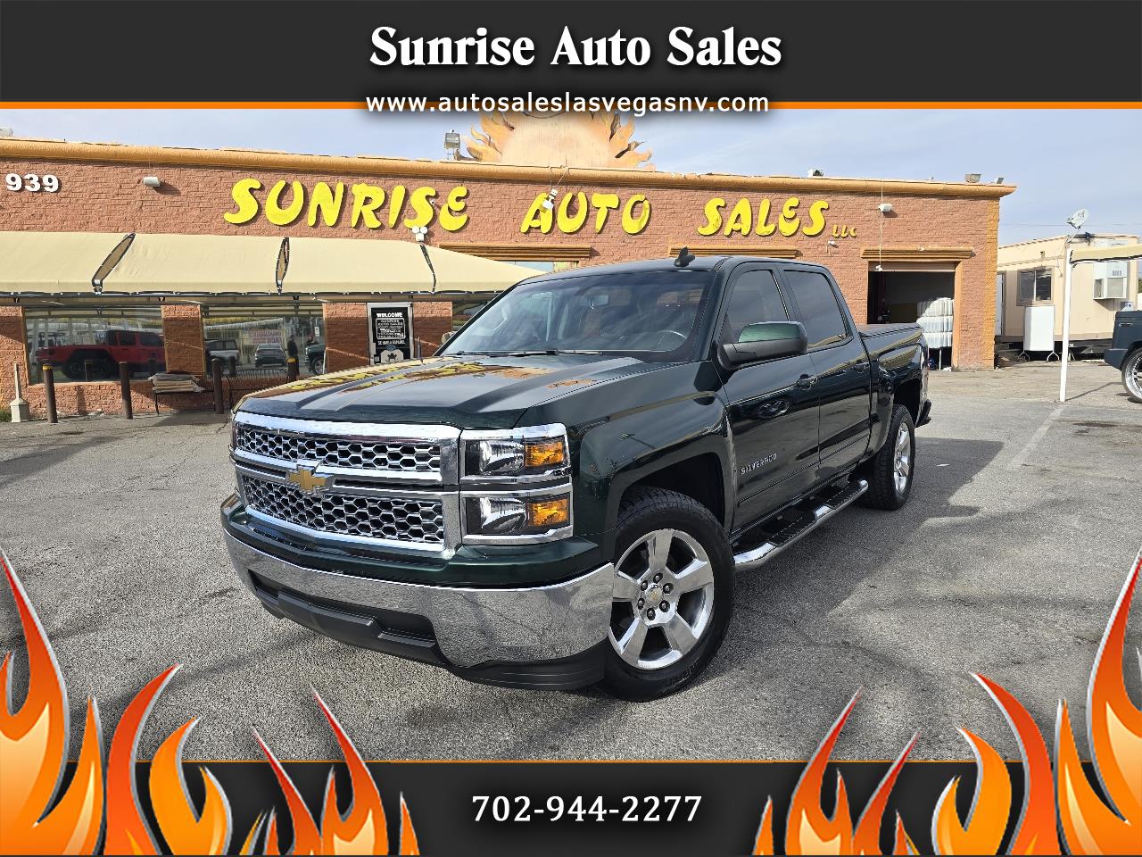 2015 Chevrolet Silverado 1500 2WD Crew Cab 143.5" LT w/1LT