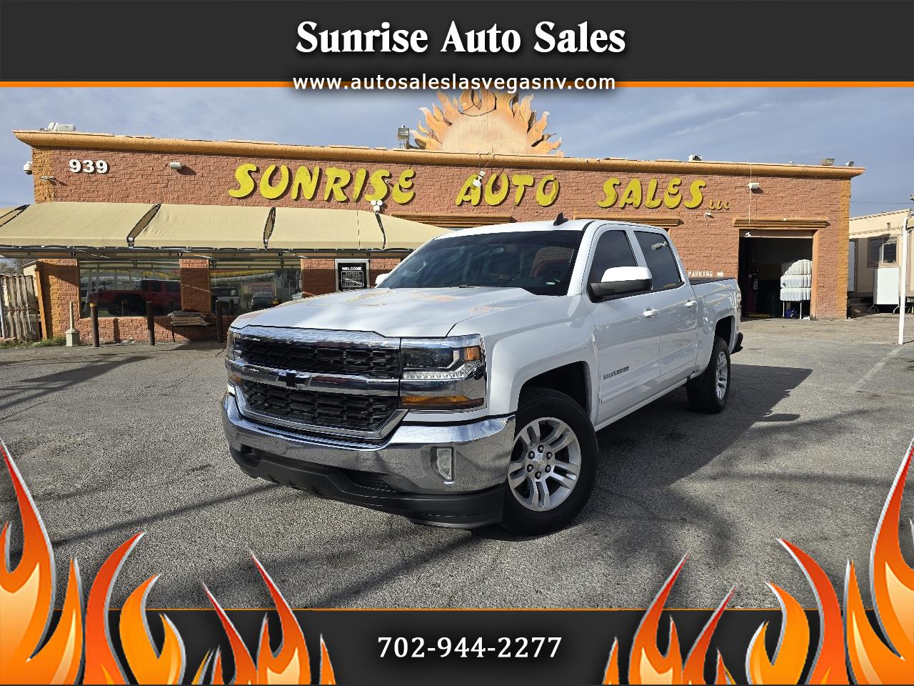 2017 Chevrolet Silverado 1500 2WD Crew Cab 143.5" LT w/1LT