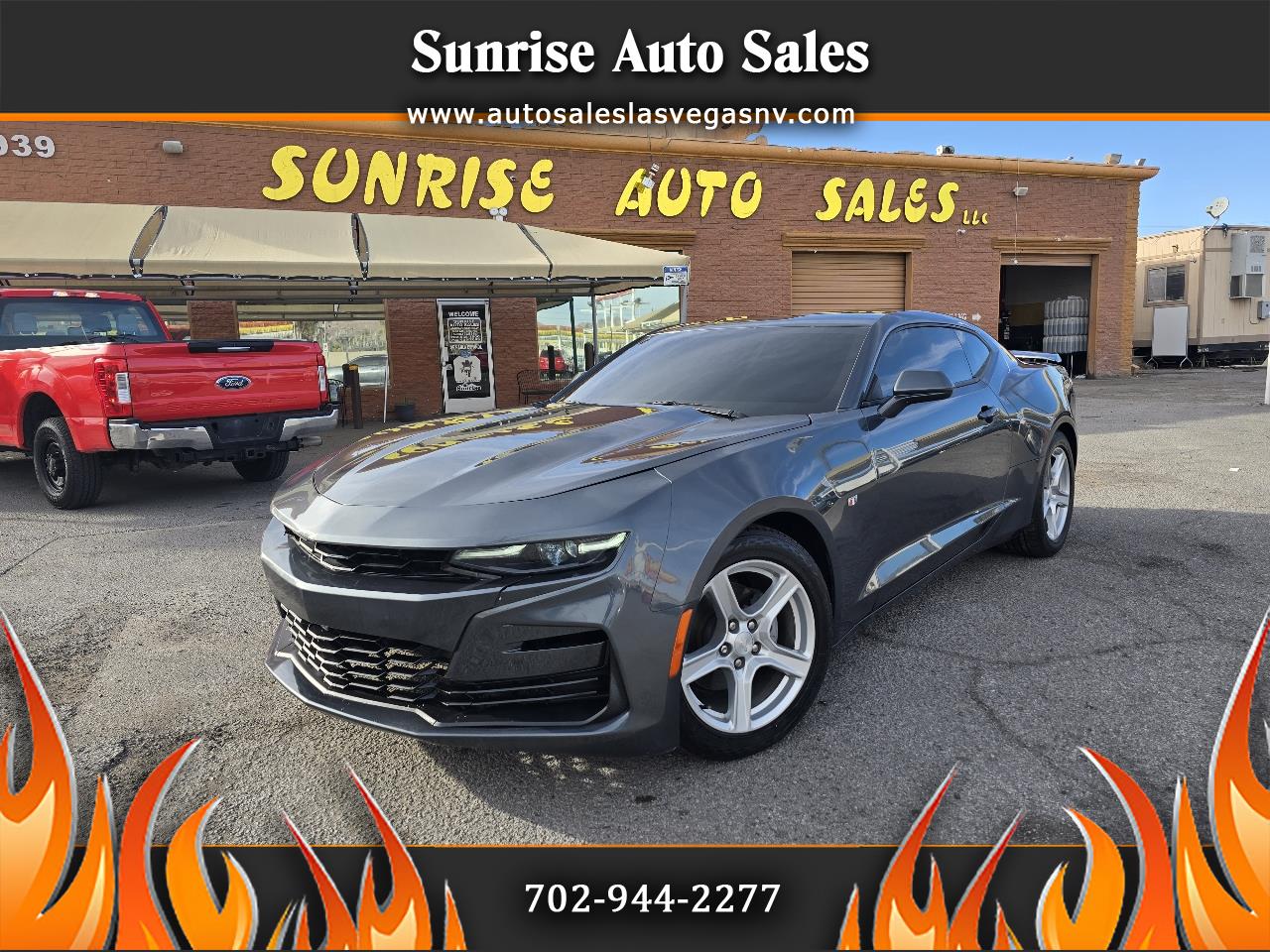 2021 Chevrolet Camaro 2dr Cpe 1LT