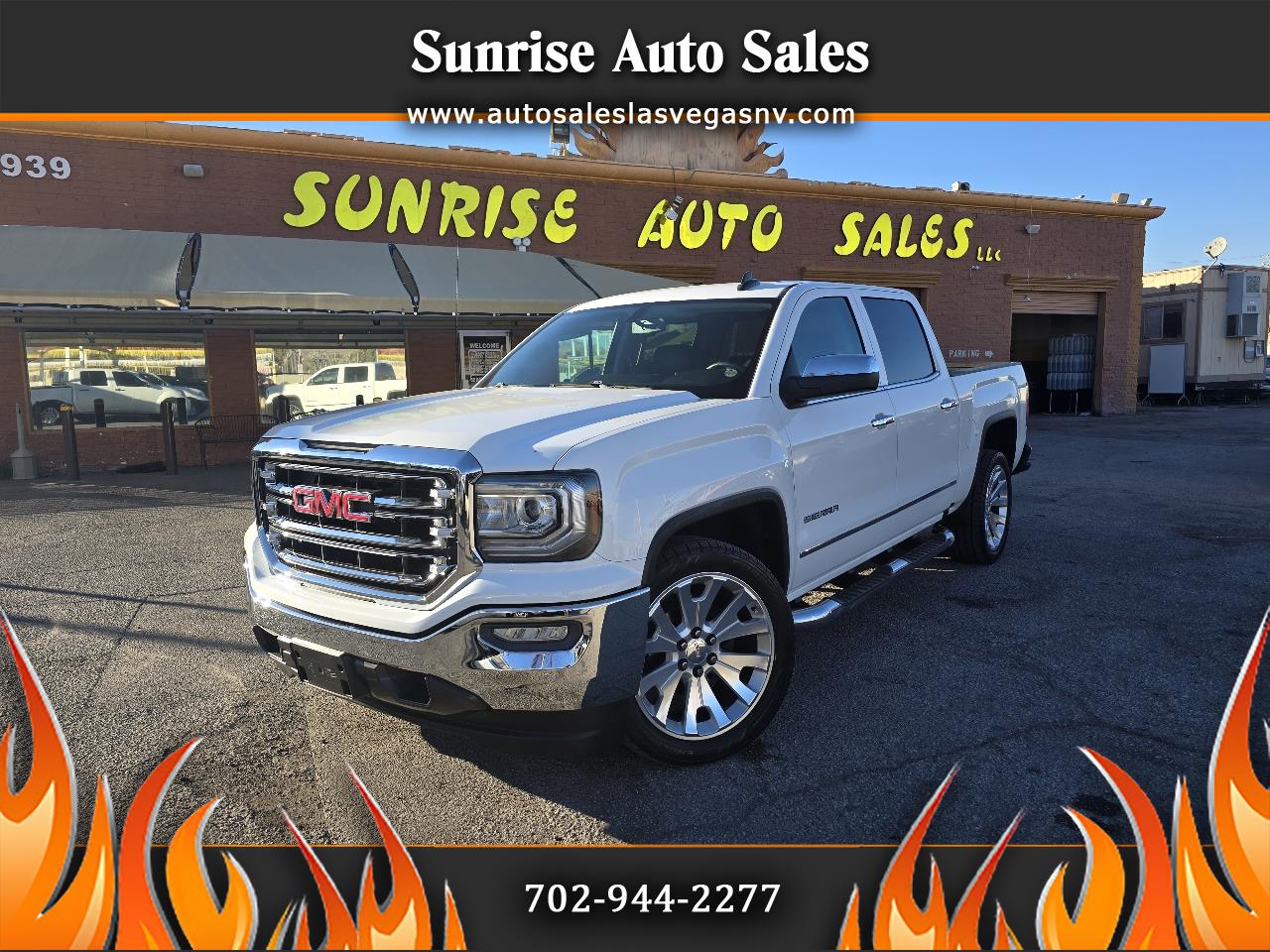 2017 GMC Sierra 1500 2WD Crew Cab 143.5" SLT