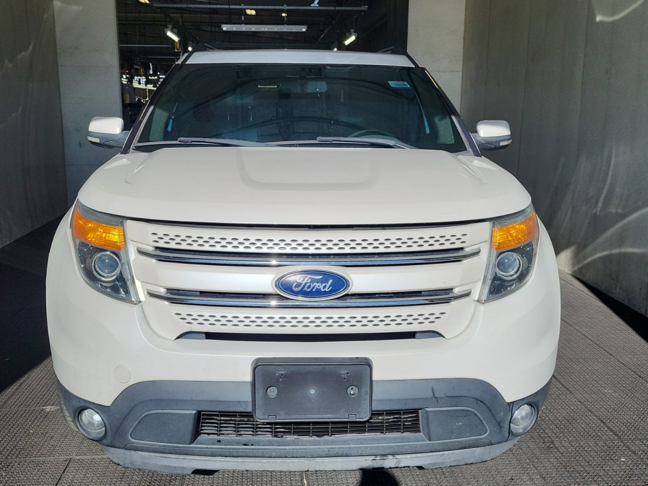 Ford Explorer FWD 4dr Limited 2012
