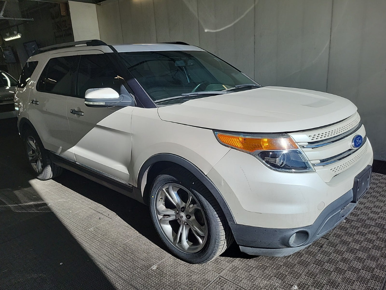 Ford Explorer FWD 4dr Limited 2012