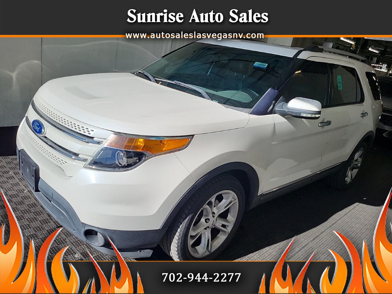 Ford Explorer FWD 4dr Limited 2012